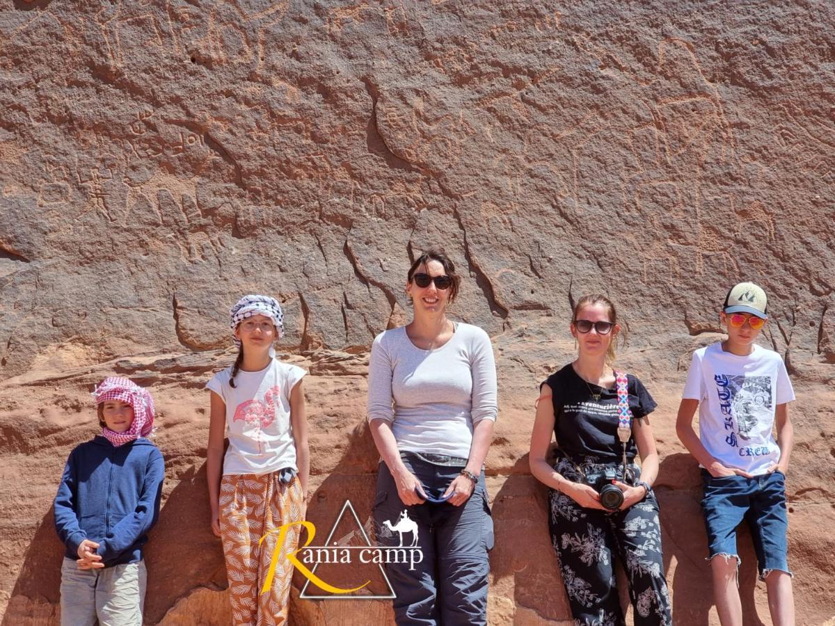 Wadi Rum,Rania Camp Екстер'єр фото