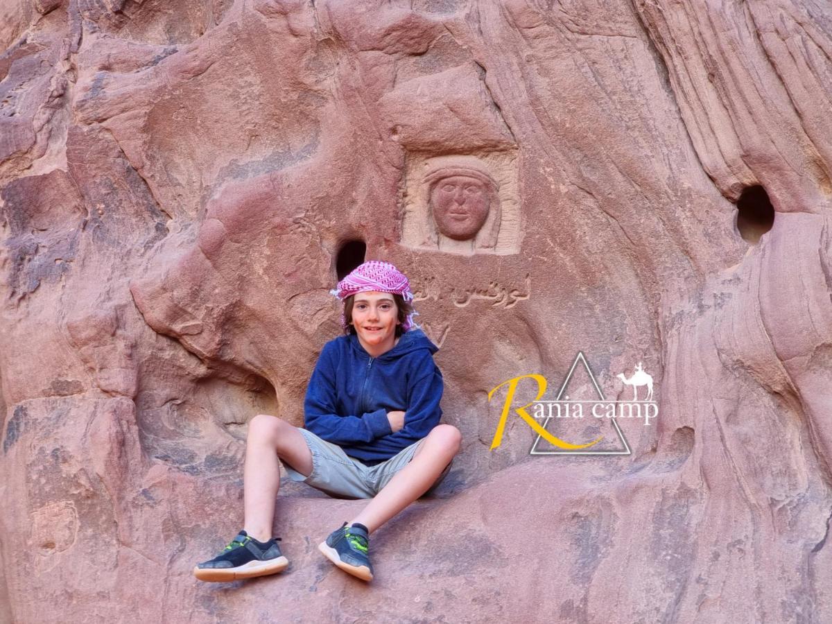 Wadi Rum,Rania Camp Екстер'єр фото