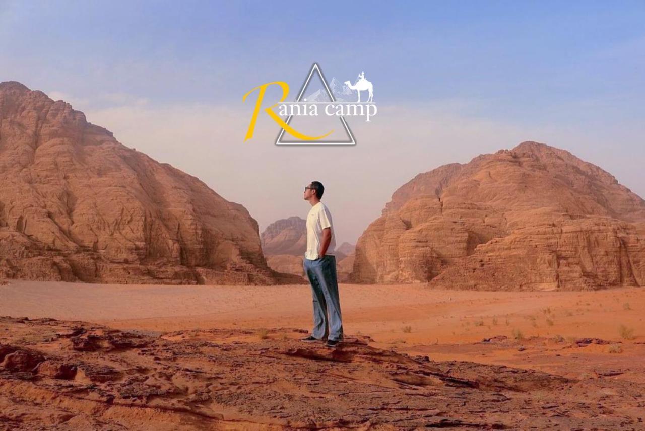 Wadi Rum,Rania Camp Екстер'єр фото
