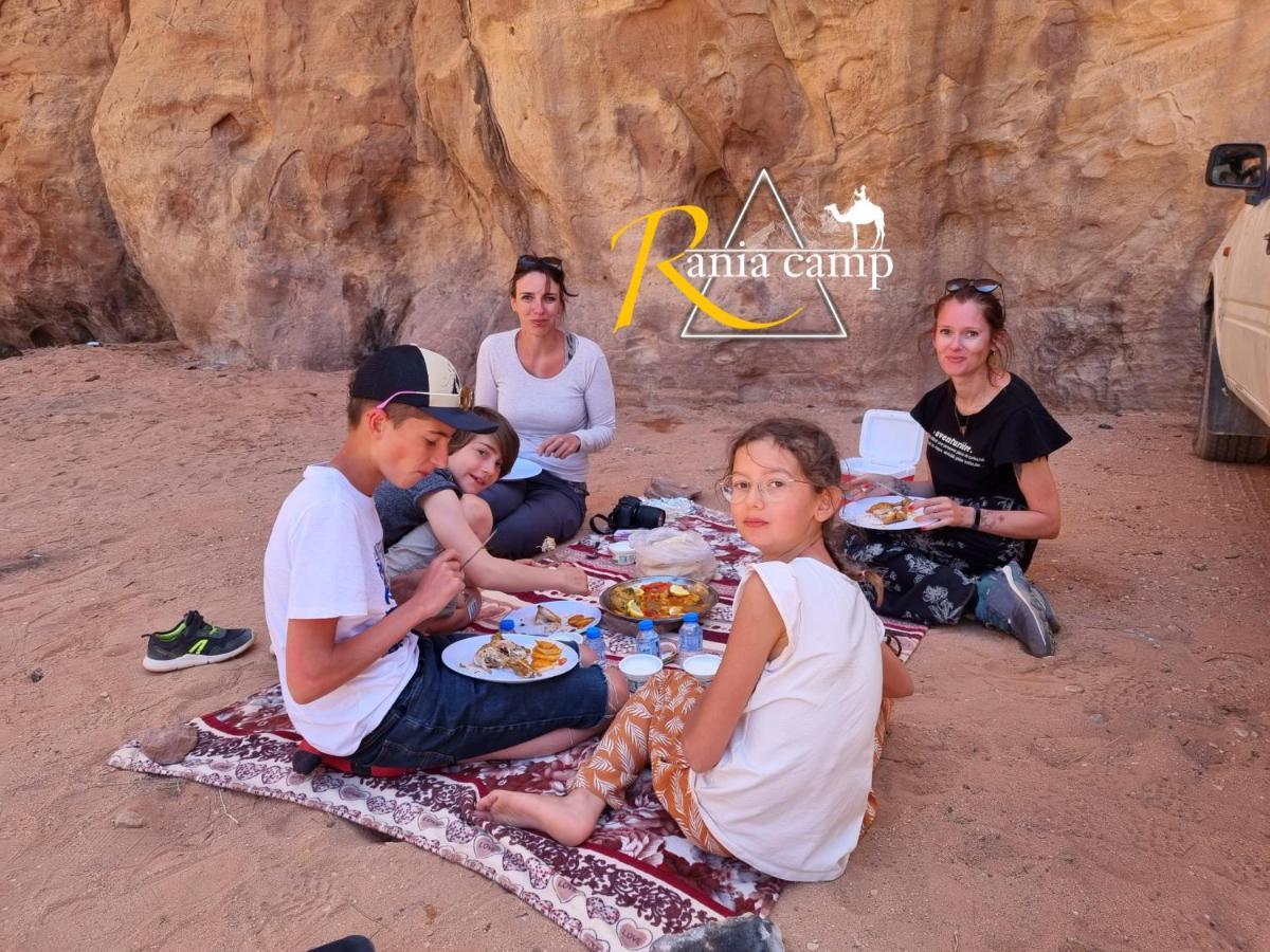 Wadi Rum,Rania Camp Екстер'єр фото