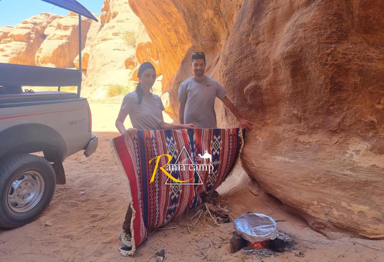 Wadi Rum,Rania Camp Екстер'єр фото