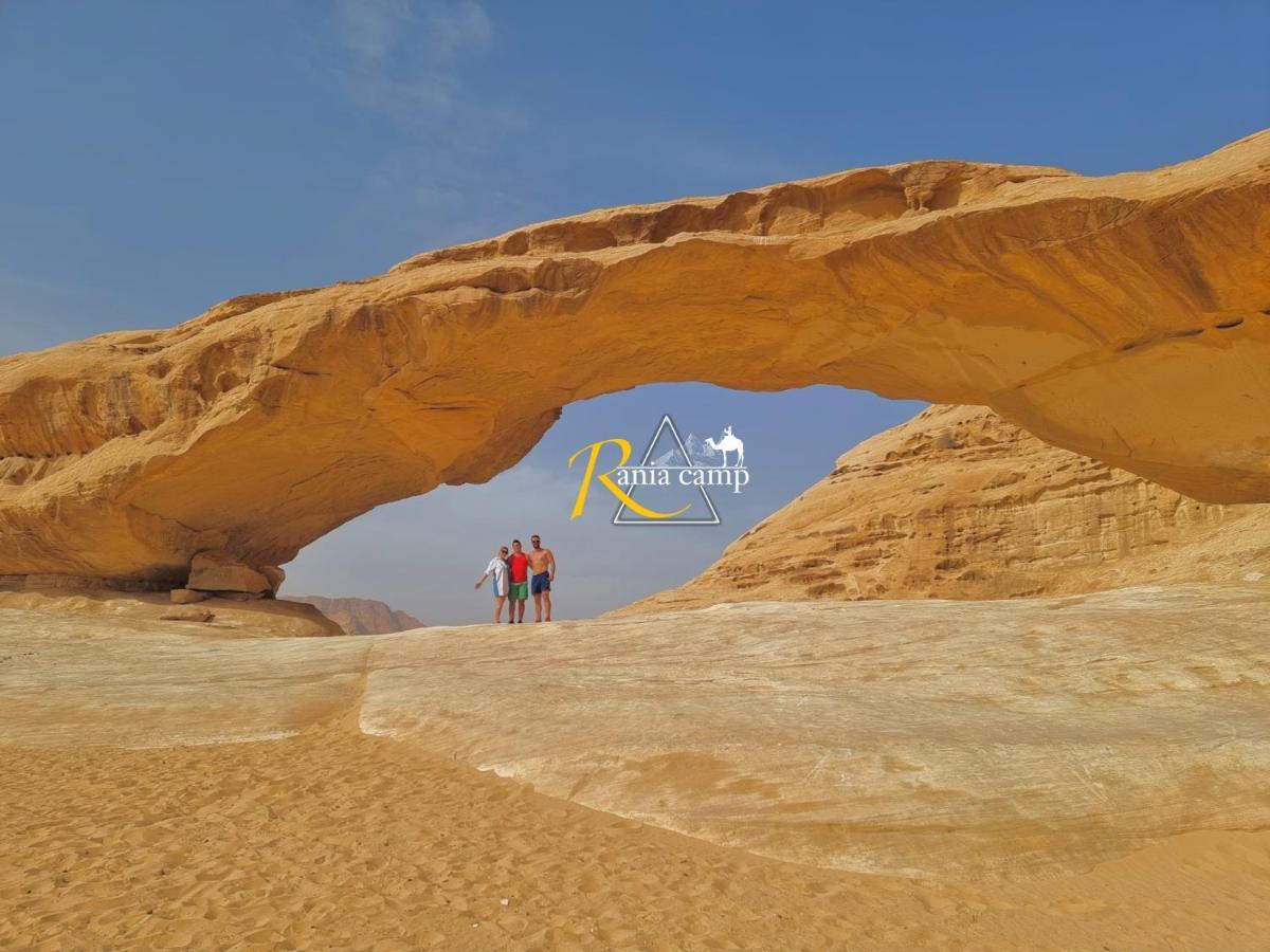 Wadi Rum,Rania Camp Екстер'єр фото
