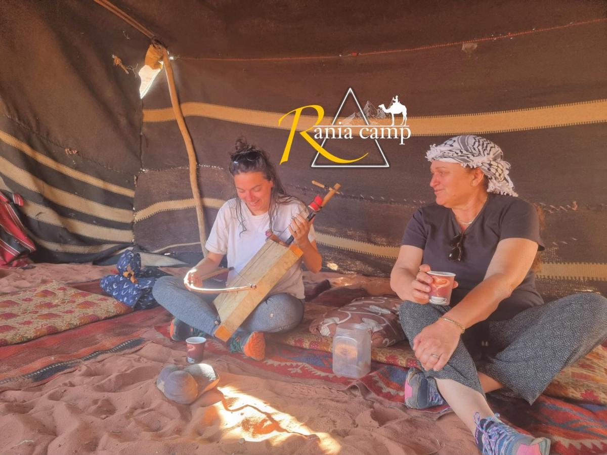 Wadi Rum,Rania Camp Екстер'єр фото