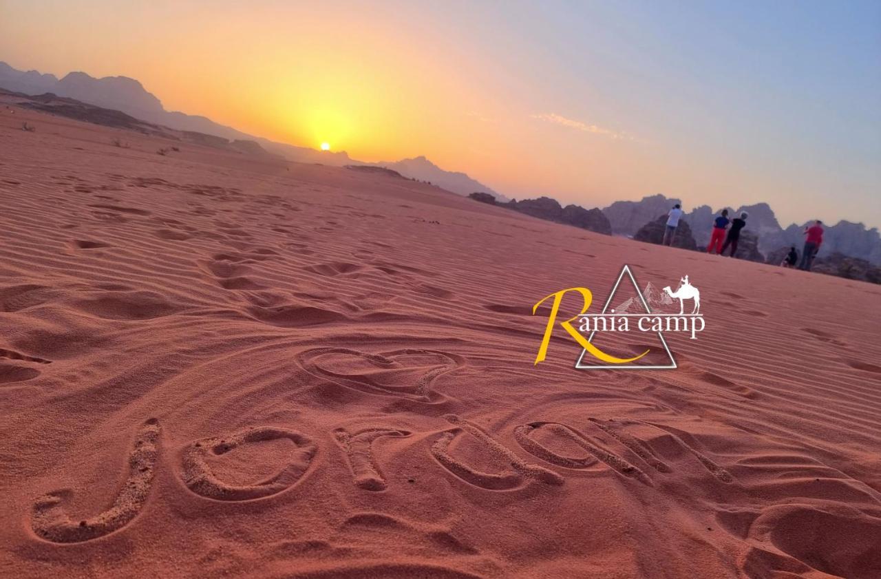 Wadi Rum,Rania Camp Екстер'єр фото
