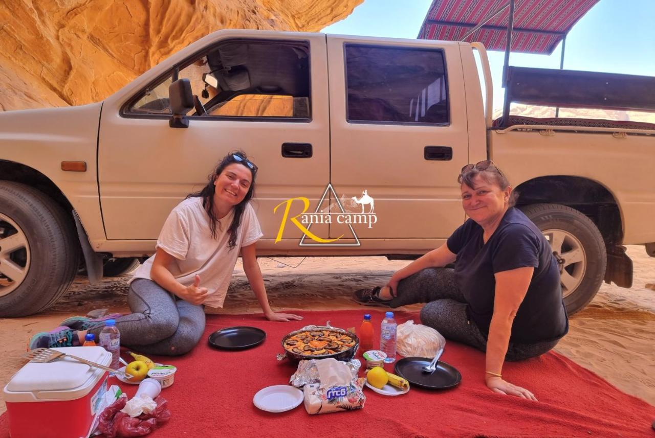 Wadi Rum,Rania Camp Екстер'єр фото