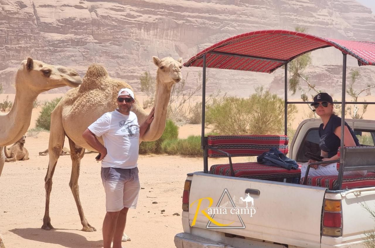 Wadi Rum,Rania Camp Екстер'єр фото