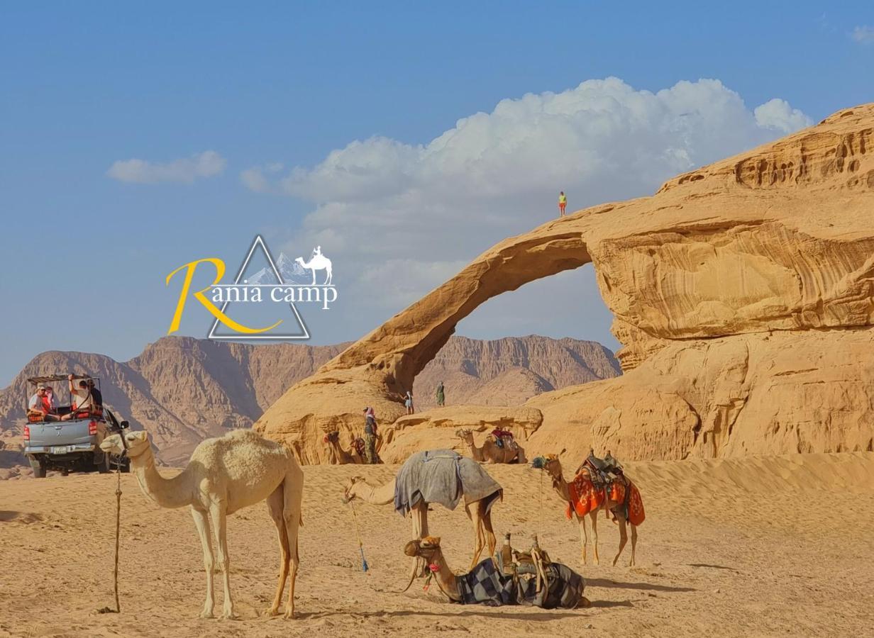 Wadi Rum,Rania Camp Екстер'єр фото