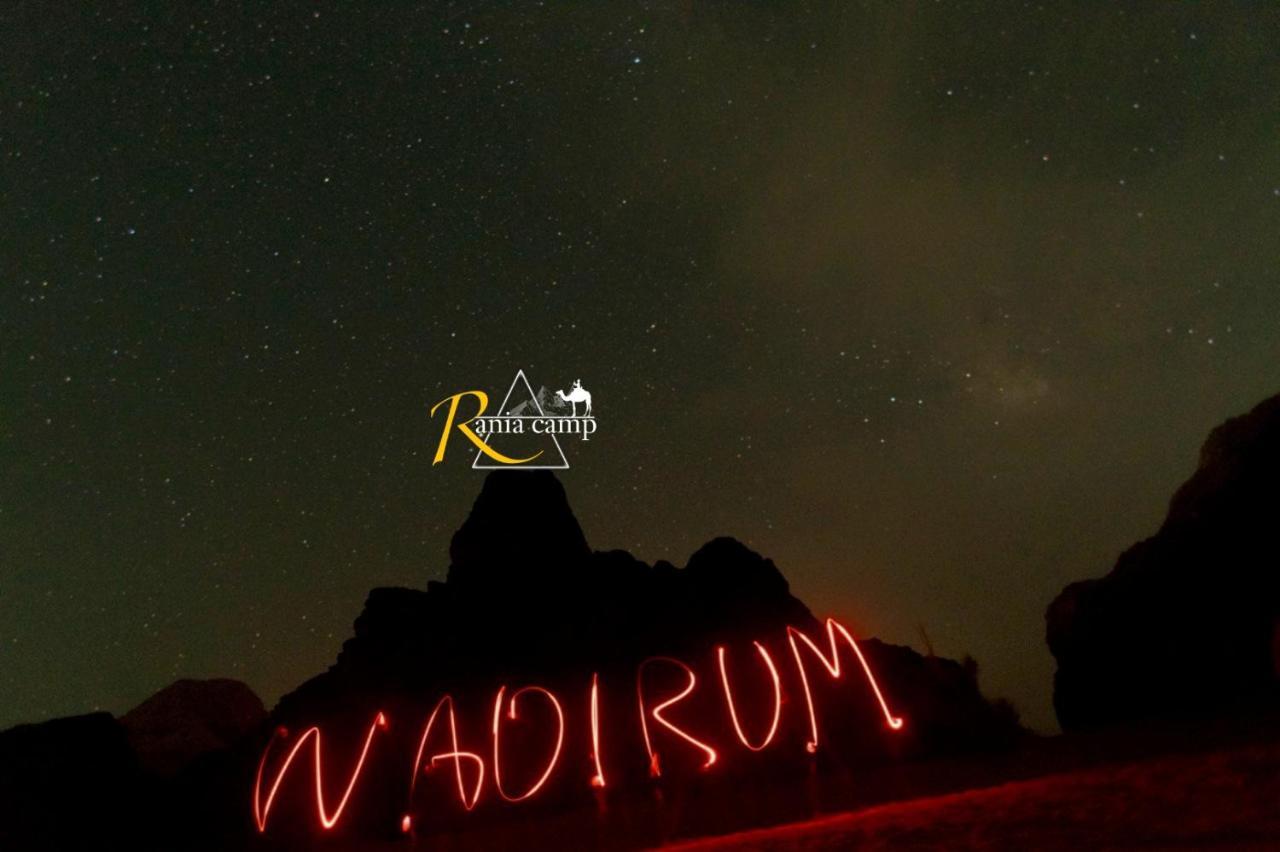 Wadi Rum,Rania Camp Екстер'єр фото