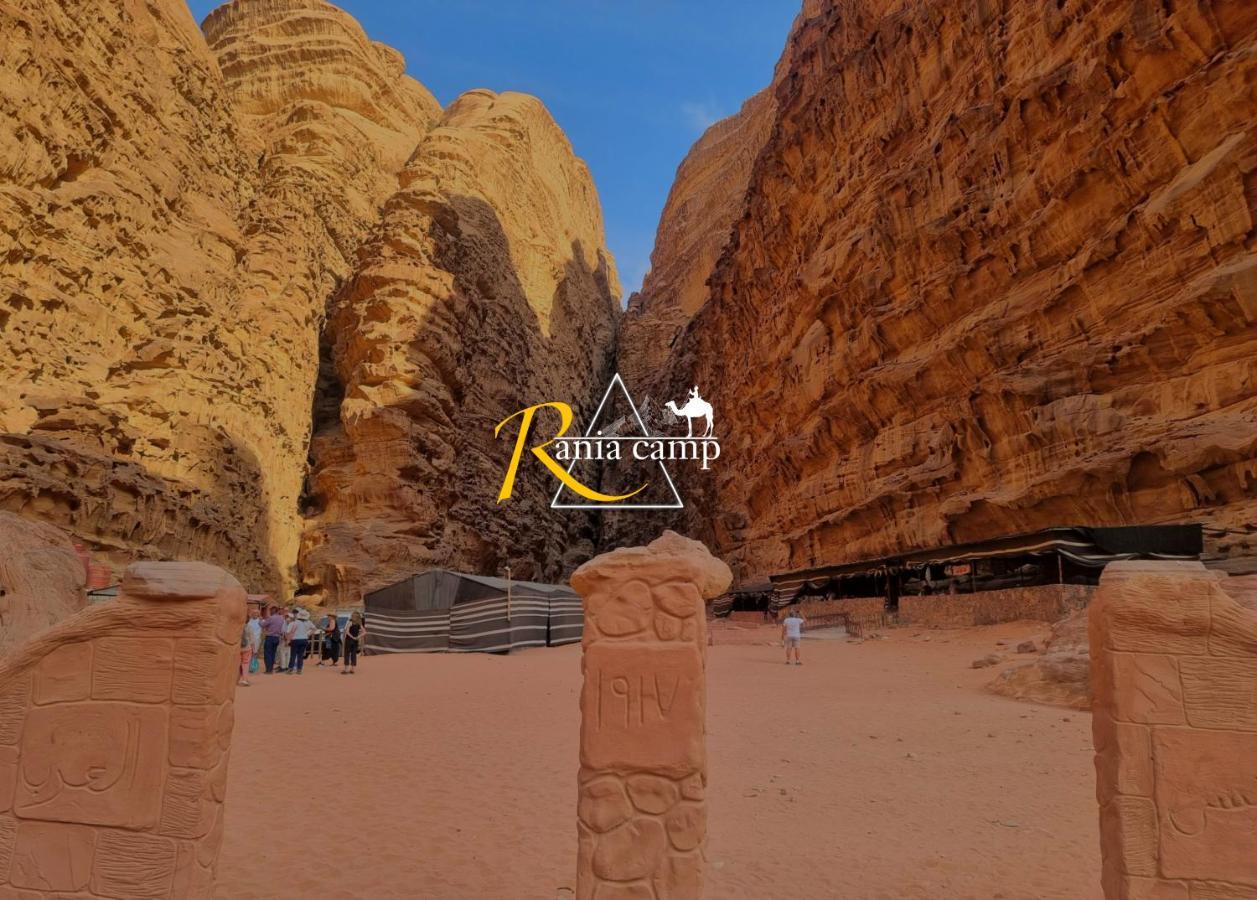 Wadi Rum,Rania Camp Екстер'єр фото