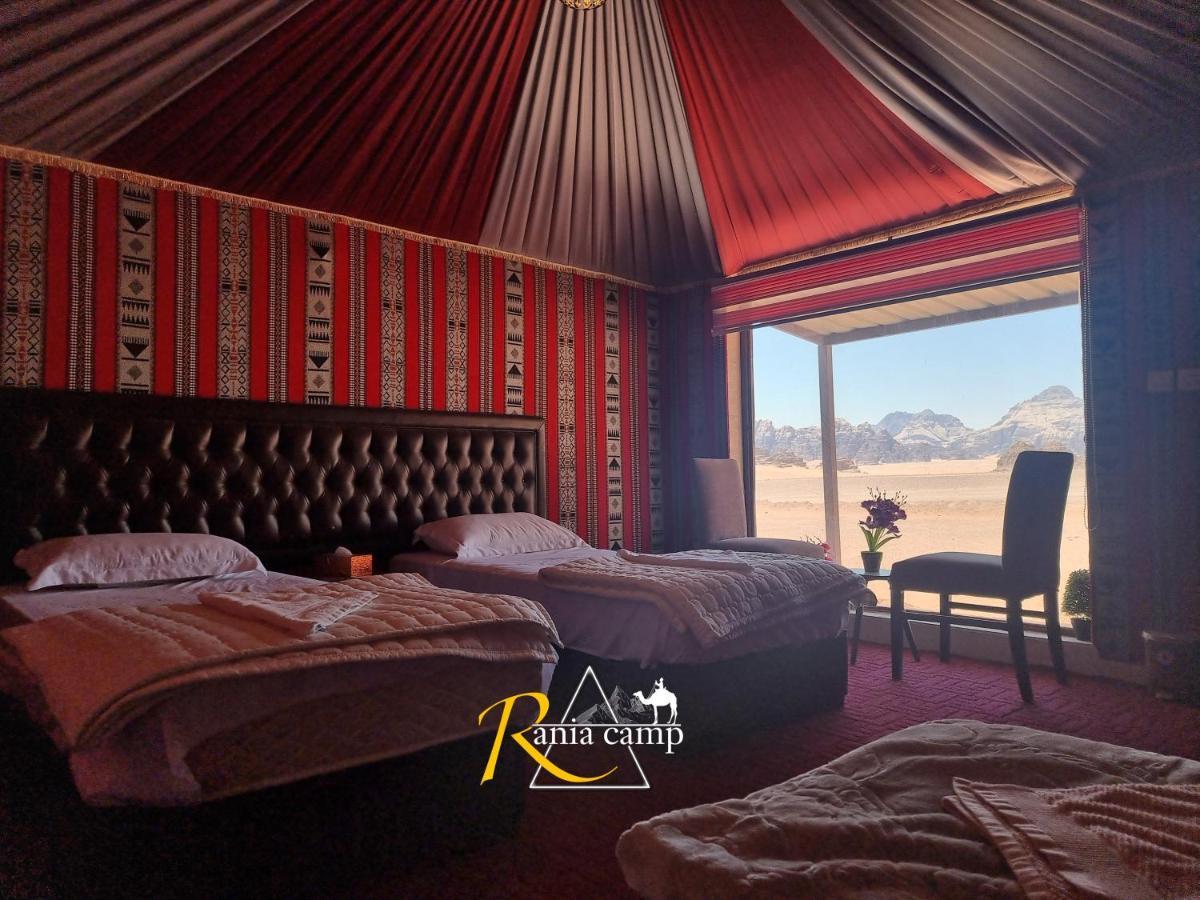 Wadi Rum,Rania Camp Екстер'єр фото