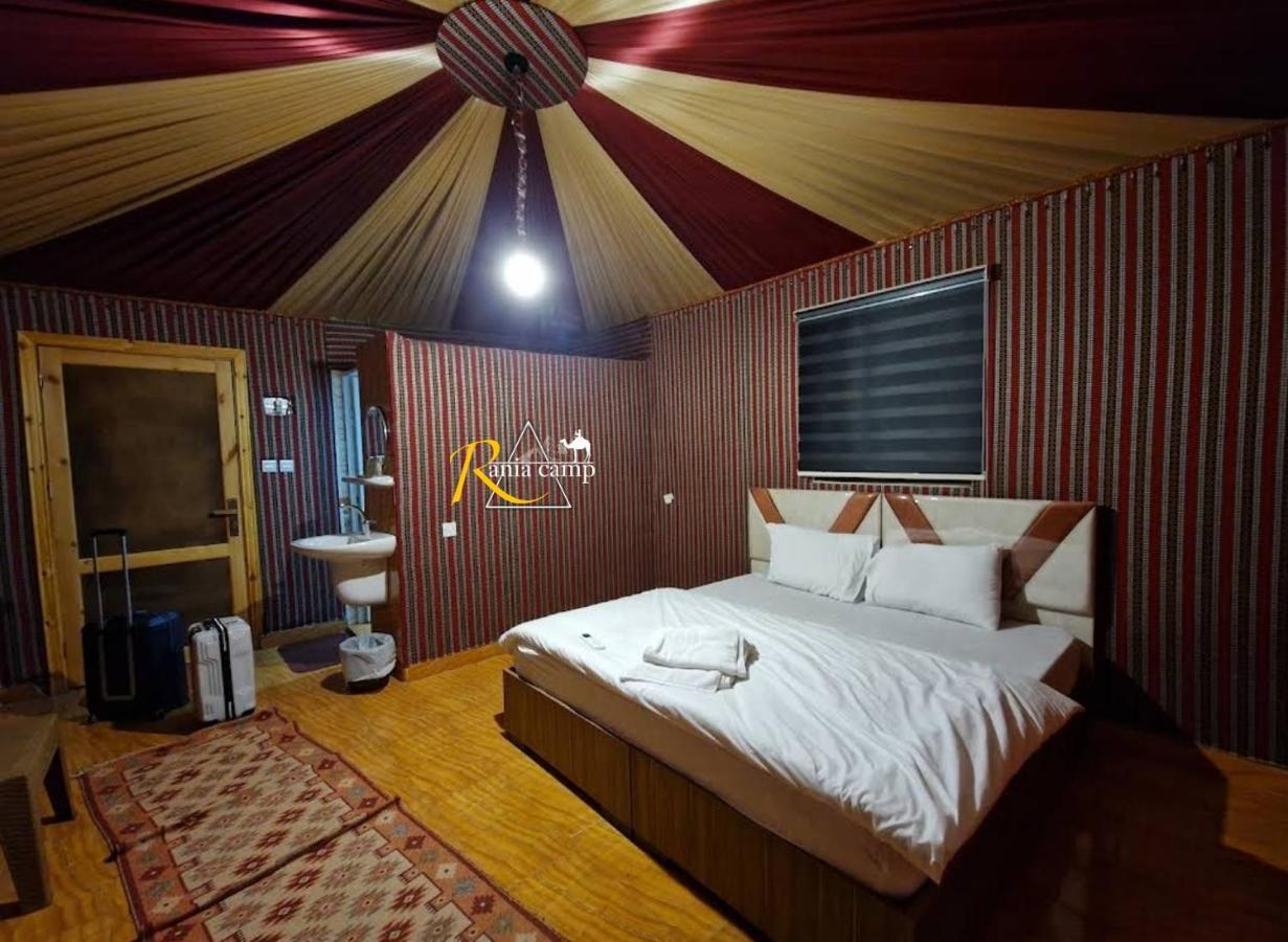 Wadi Rum,Rania Camp Екстер'єр фото