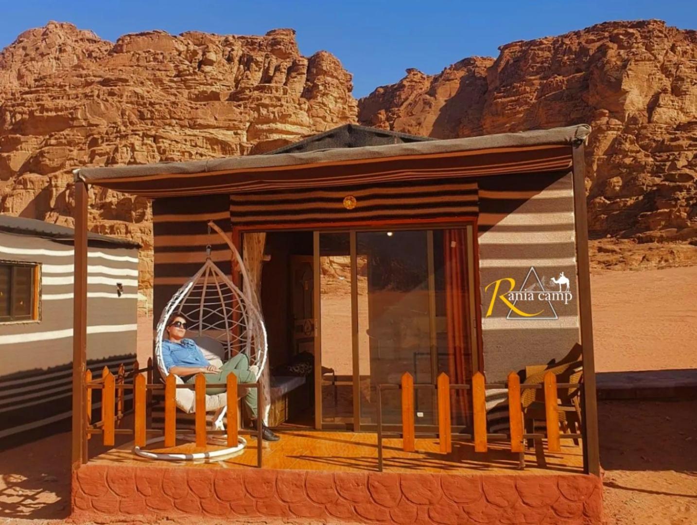 Wadi Rum,Rania Camp Екстер'єр фото