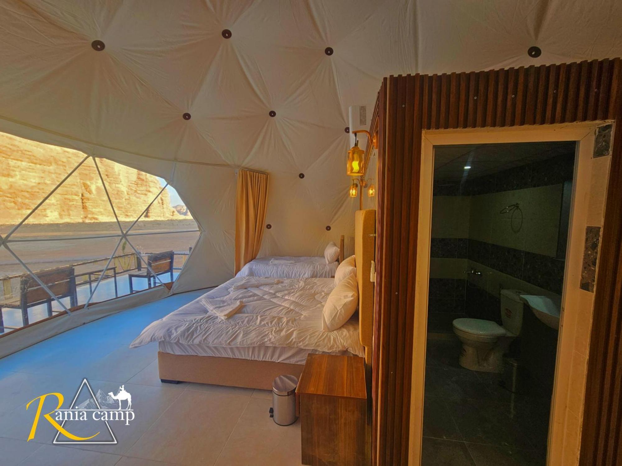Wadi Rum,Rania Camp Екстер'єр фото