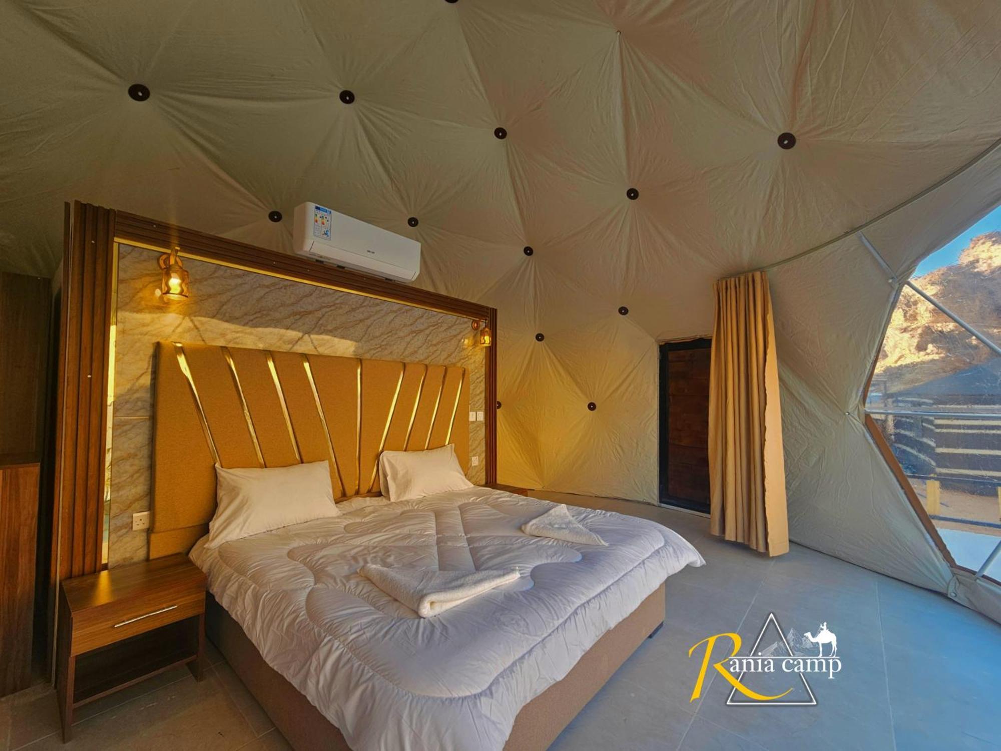 Wadi Rum,Rania Camp Екстер'єр фото