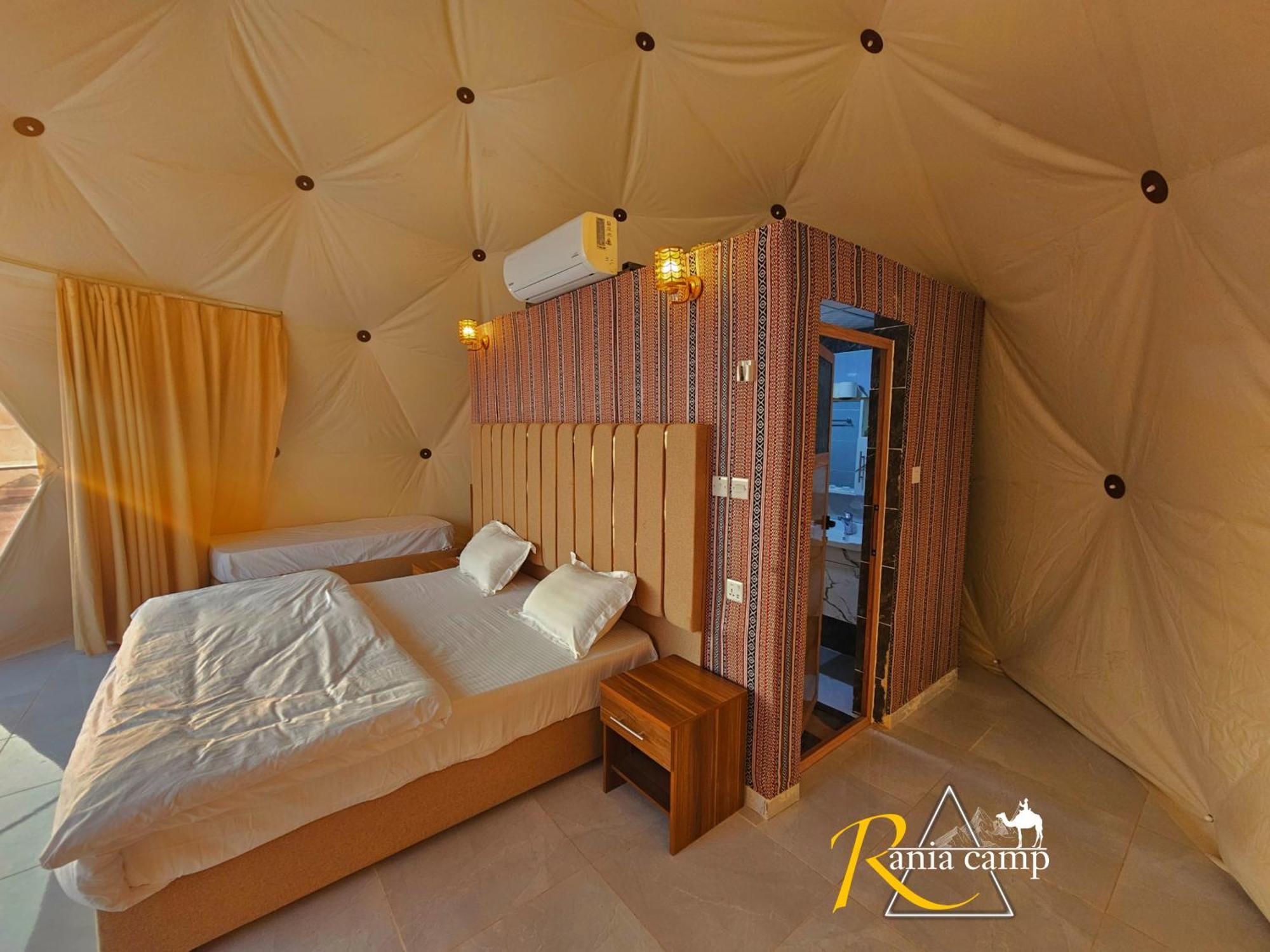 Wadi Rum,Rania Camp Екстер'єр фото