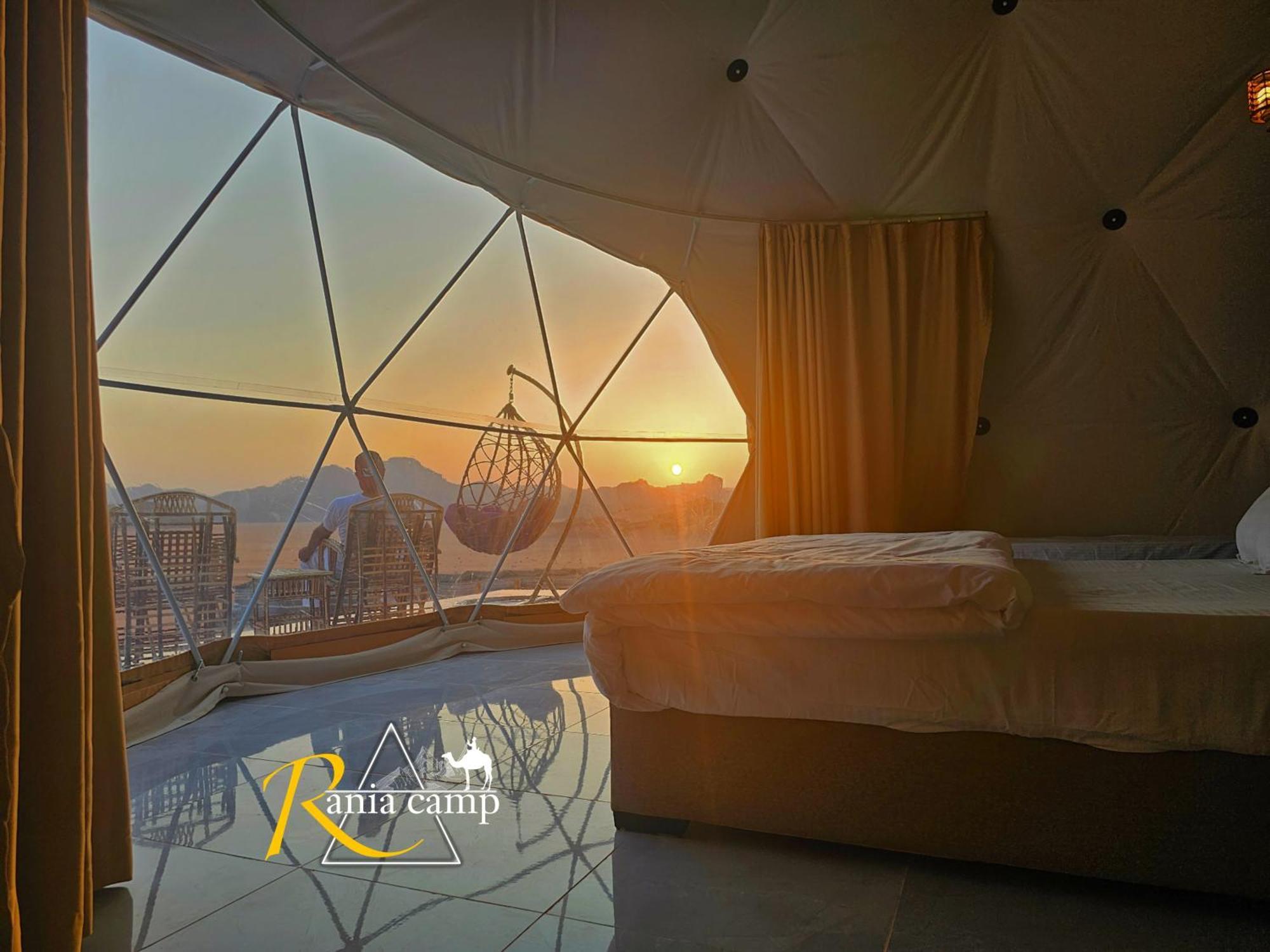 Wadi Rum,Rania Camp Екстер'єр фото
