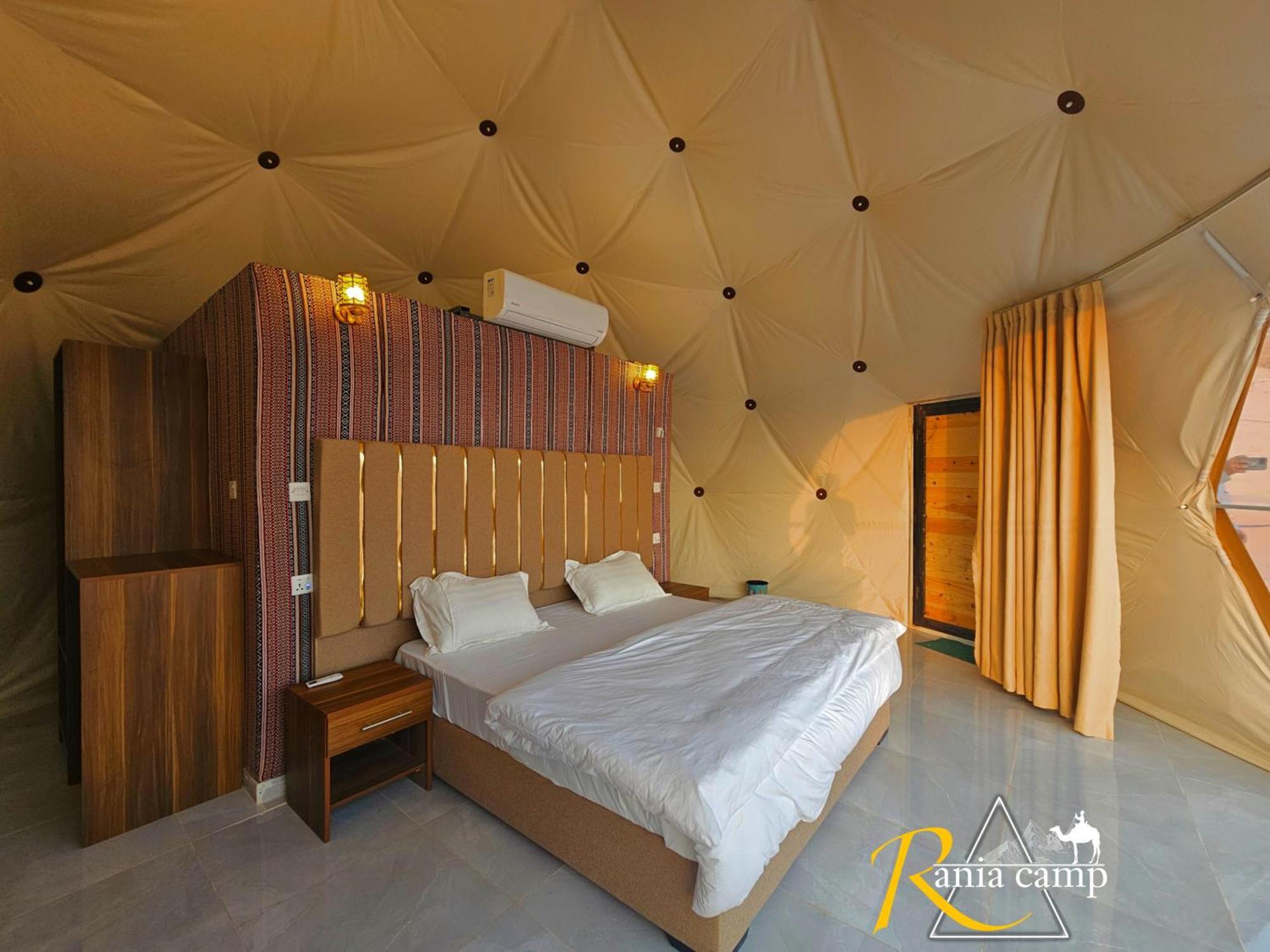 Wadi Rum,Rania Camp Екстер'єр фото