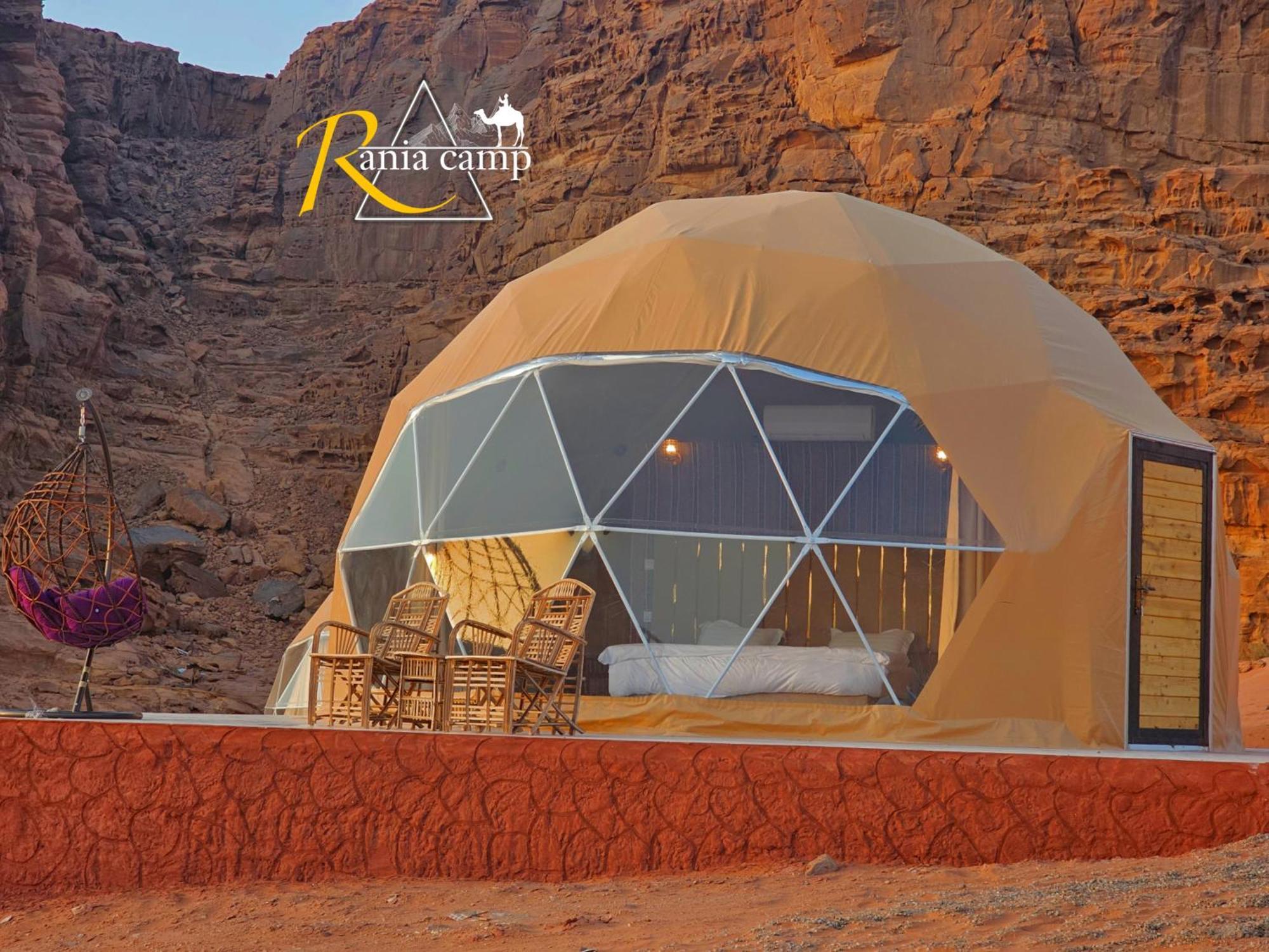 Wadi Rum,Rania Camp Екстер'єр фото