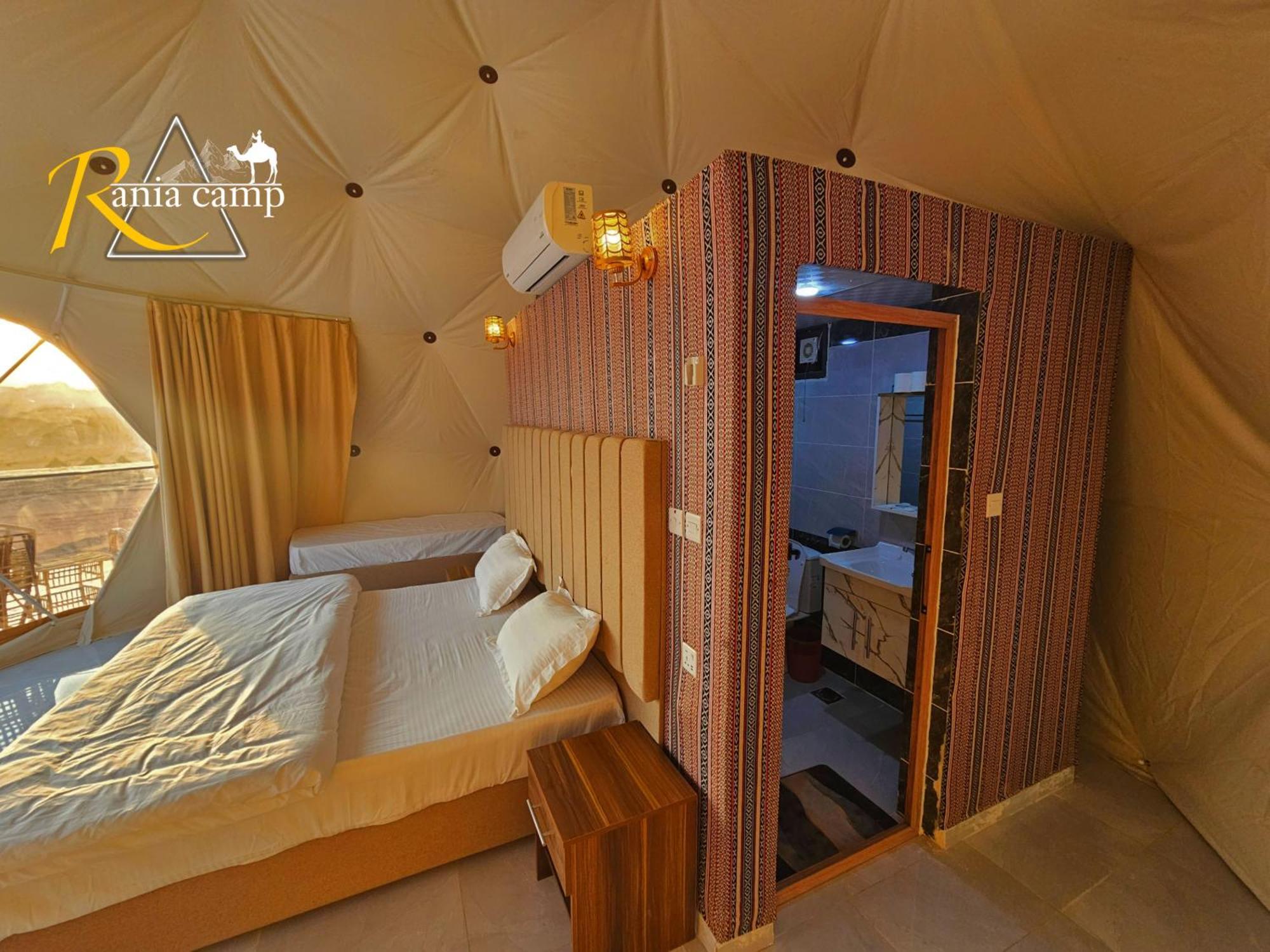 Wadi Rum,Rania Camp Екстер'єр фото