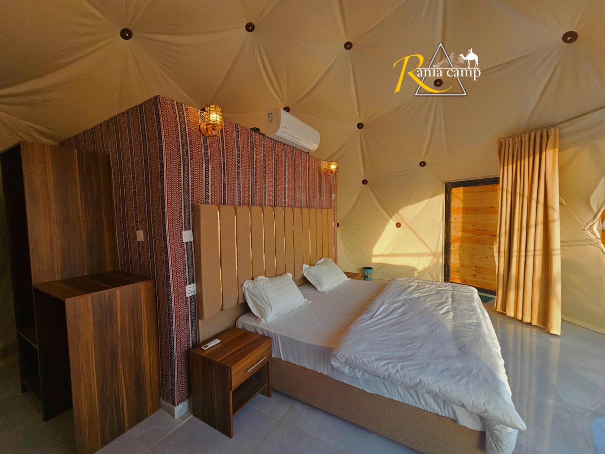 Wadi Rum,Rania Camp Екстер'єр фото