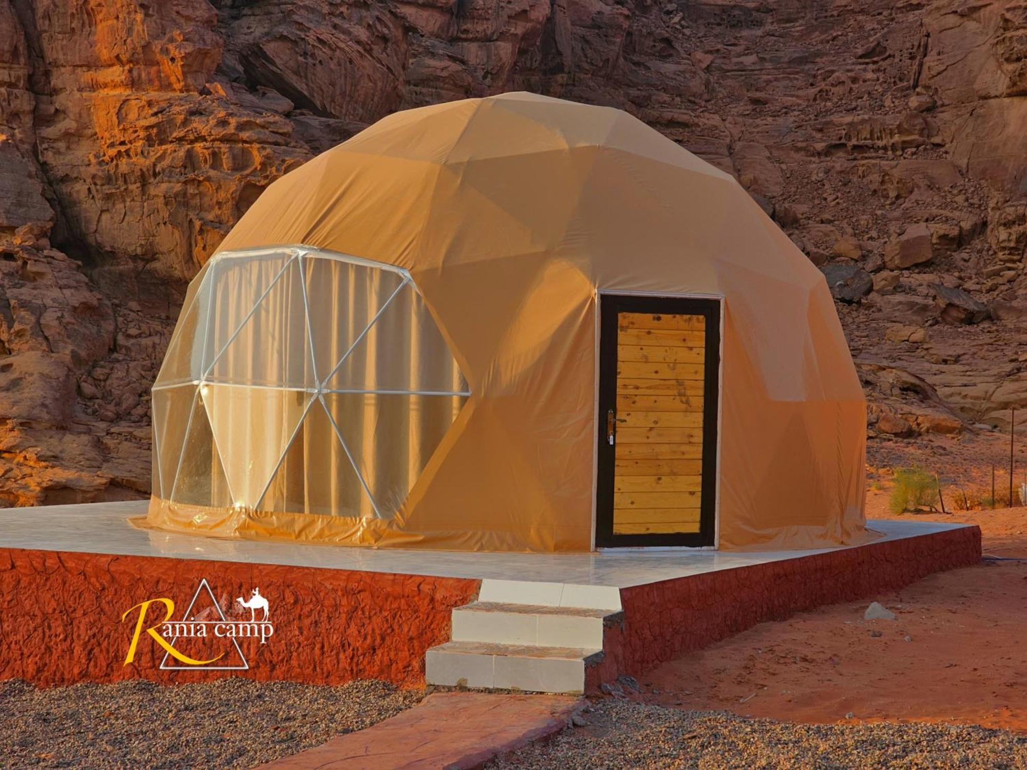 Wadi Rum,Rania Camp Екстер'єр фото