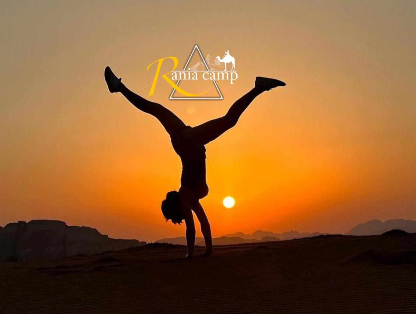 Wadi Rum,Rania Camp Екстер'єр фото