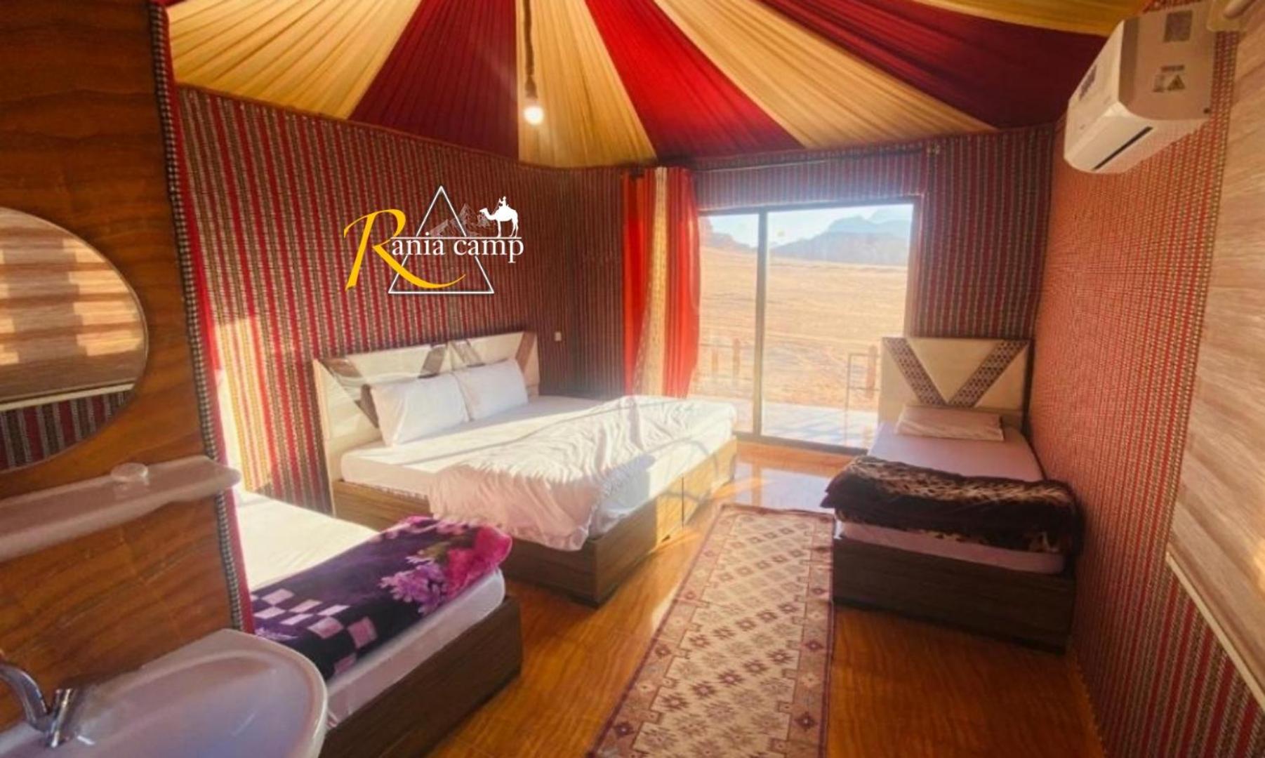 Wadi Rum,Rania Camp Екстер'єр фото