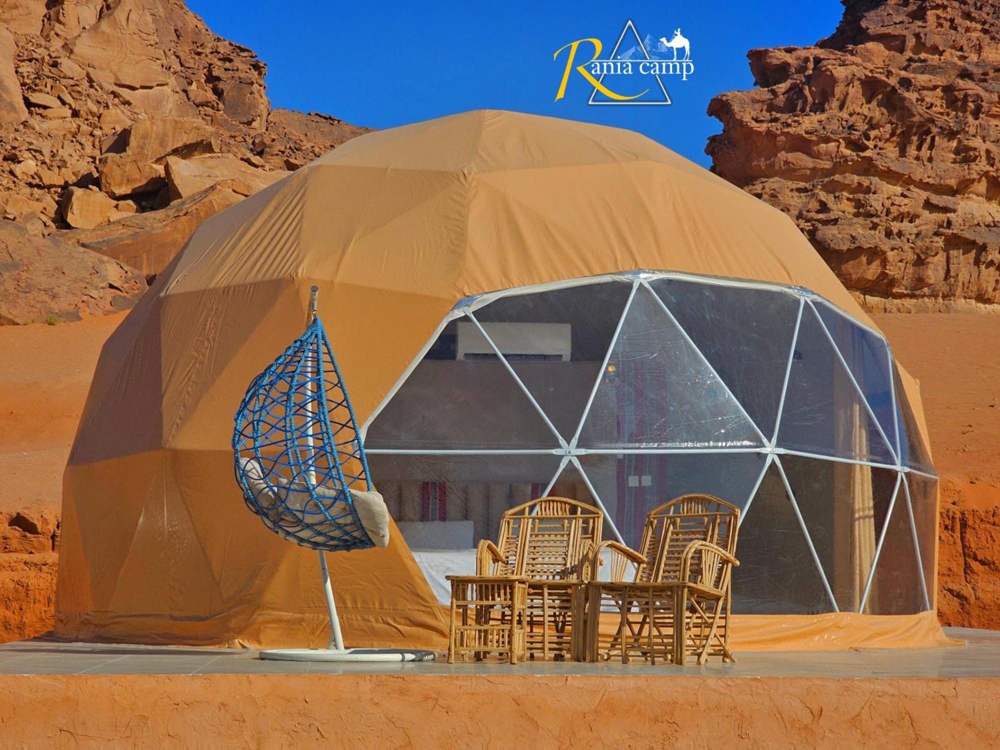 Wadi Rum,Rania Camp Екстер'єр фото