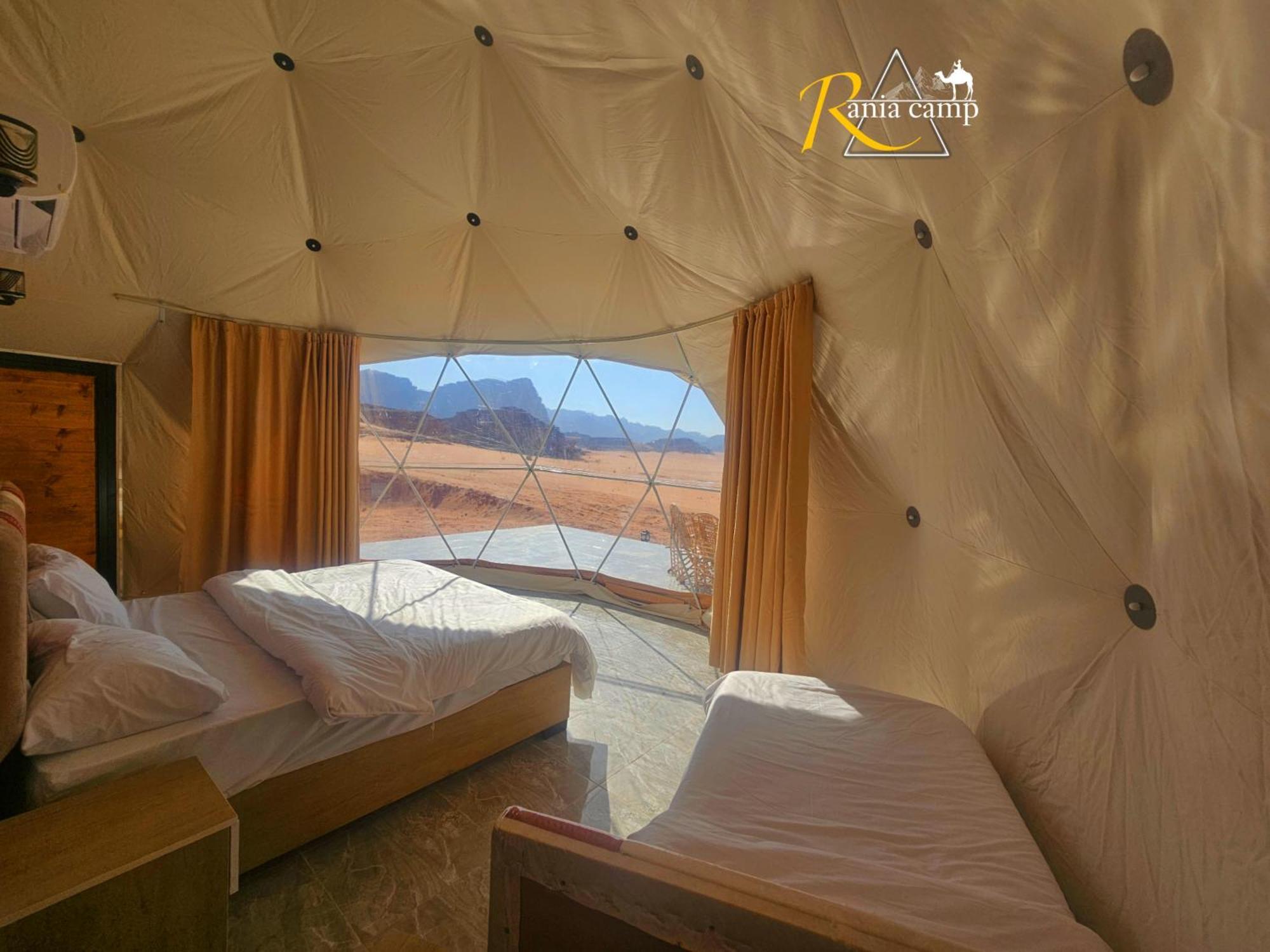 Wadi Rum,Rania Camp Екстер'єр фото