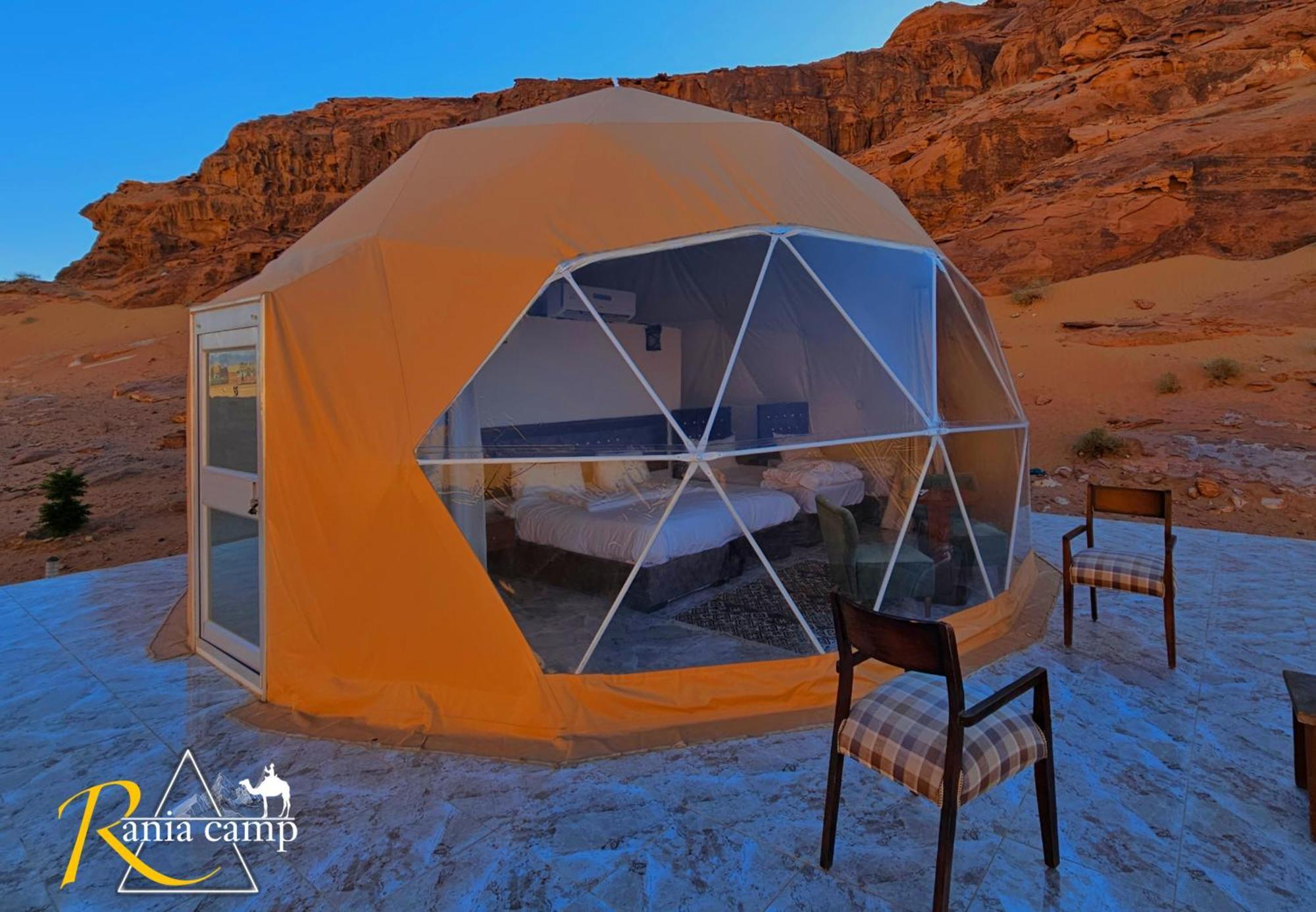 Wadi Rum,Rania Camp Екстер'єр фото